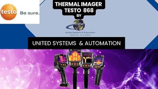 Testo 868 Thermal imager || Industrial Equipment ||