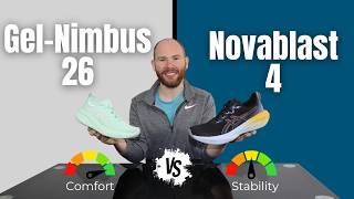 Asics Novablast 4 vs Nimbus 26 Full Review by a Foot Specialist