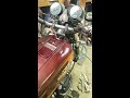 1978 honda cb750f3 post carb clean start