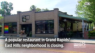 A longtime Grand Rapids restaurant is closing