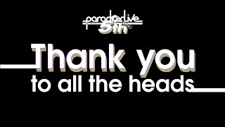 【5周年メッセージ動画】『Thank you to all the heads』