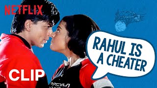 Shah Rukh Khan And Kajol Are Friend Goals | Kuch Kuch Hota Hai | Netflix India