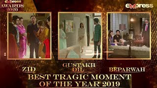 Express TV Awards | Best Tragic Moment of the year 2019