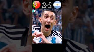 Purtugal vs Argentina world cup Final 2026🔥 #ronaldo vs #messi #football #youtube #shorts