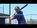 batting around with archbold s kade kern kern talks his buckeye baseball future with jordan strack