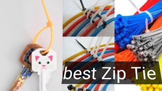 3 Zip Tie Life Hacks | Thaitrick 3 Tricks Best Zip Tie Tip ||@Diy Crafts