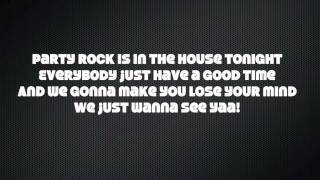 Party Rock Anthem(Every day I'm shuffling!)-LMFAO Lyrics [HD]