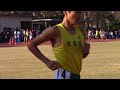 2017 第9回京都陸協記録会　男子5000ｍ4組