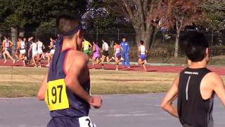 2017 第9回京都陸協記録会　男子5000ｍ4組