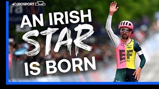Ben Healy Takes Stage 8 Of Giro d'Italia with Ease! | Eurosport