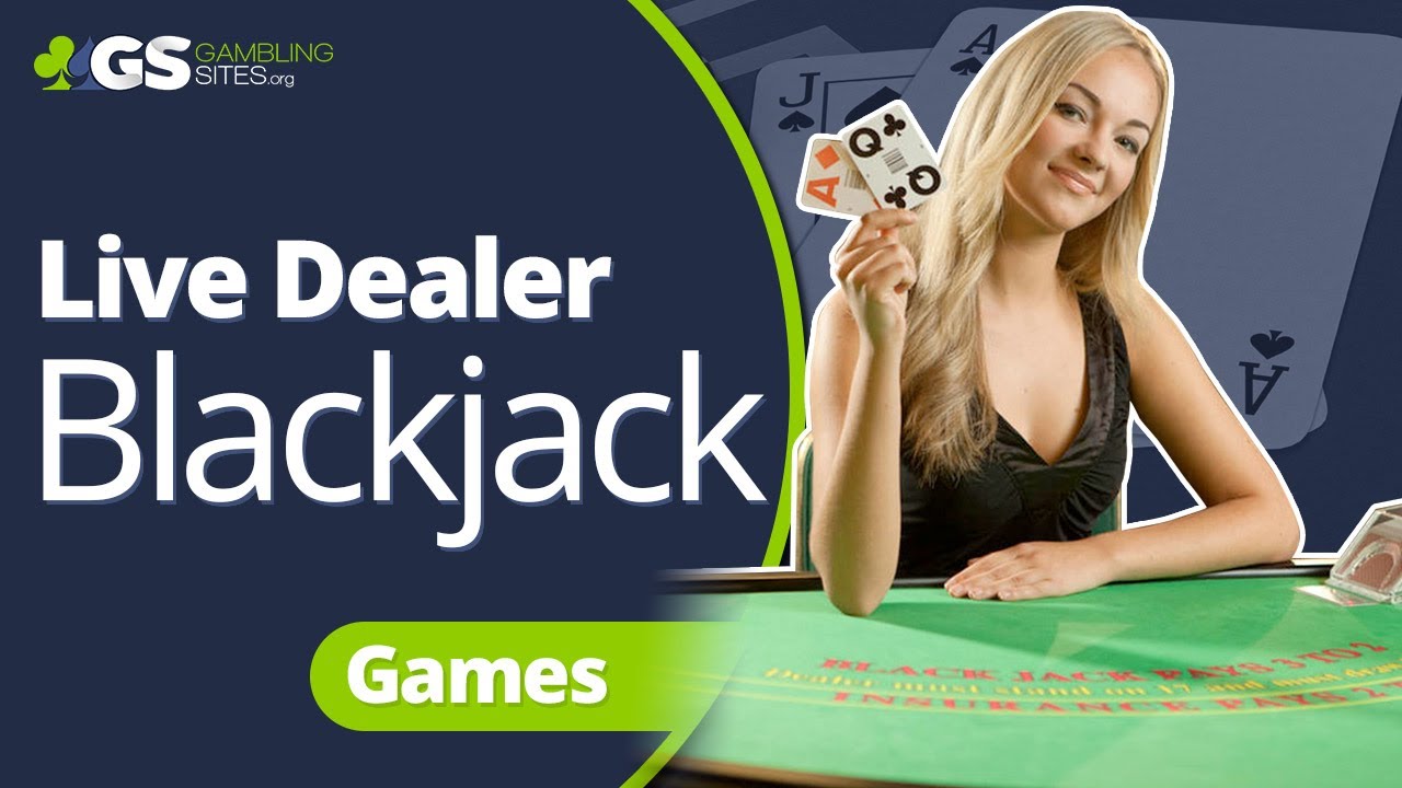 Live Dealer Online Blackjack - Gameplay Demo - YouTube