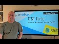 at u0026t turbo – higher priority data smartphone plan add on for $7 month