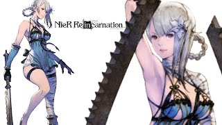 【ニーア】カイネのコスはこっちのほうが良いよな！レプリカントコラボガチャ NieR Replicant ver.1.22474487139【リィンカーネーション Nier Reincarnation】