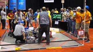 2014 FTC World Championship DaVinci Finals 1, 4251 \u0026 724 vs. 7013 \u0026 5257