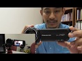 Panasonic HC-V385 Handycam Unboxing