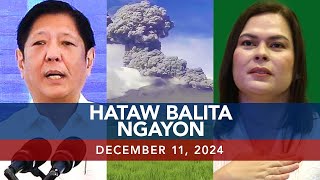 UNTV: Hataw Balita Ngayon | December 11, 2024