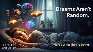 Why Your Brain Creates CRAZY Dreams Every Night — The Science of Sleep & Consciousness
