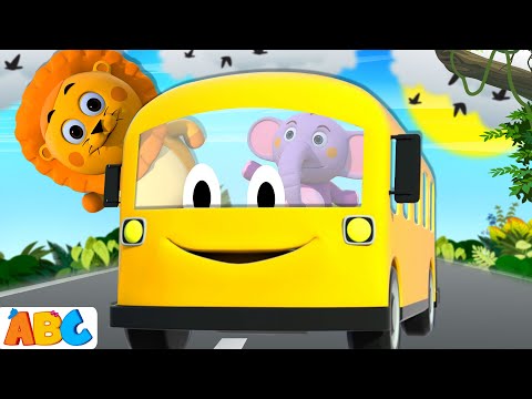The Wheels On The Bus Go Round And Round - 3D Nursery Rhymes by All Babies Channel The Wheels On The Bus Go Round And Round - 3D Nursery Rhymes by All Babies Channel