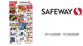 Safeway Weekly Ad - 01/14/2026 - 01/20/2026