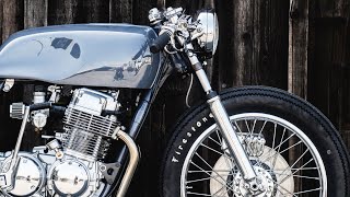 Building a motorcycle. // Episode 3 Honda CB550