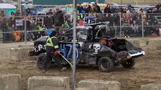 Brigden Demolition Derby 2022 Pro Trucks