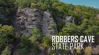 Robbers Cave State Park - Oklahoma Drone Adventures