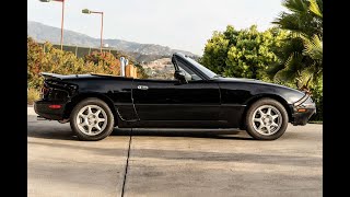 1994 Mazda MX-5 M Edition Walk-around Video