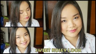 Makeup Tutorial: Sweet Rosey Look