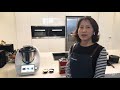 教孩子使用小美机（美善品 thermomix）自己做厚奶茶