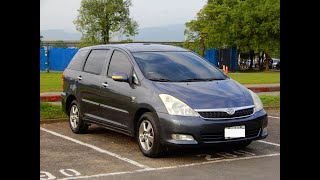 汽車影片 TOYOTA WISH I 實車介紹