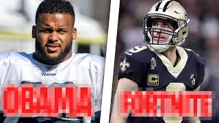How Most NFL players Got Their Nicknames!