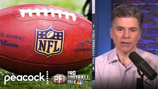 What NFL TV deals mean for future of live sports | Pro Football Talk | NBC Sports