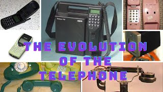 The Evolution of the Telephone ( 1876-2020 ) || REVOLUTION OF TELEPHONE TO SMARTPHONE