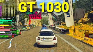 Dirt 5 | GT 1030 | Performance Test