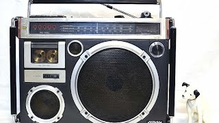 Victor RC-550 1979 JVC Vintage Boombox Ghettoblaster Made in Japan ラジカセ