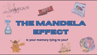 The Mandela Effect. Is Your Memory Lying To you? What Memory Psychology suggests...