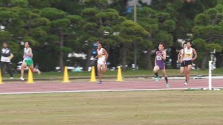 男子400m5組 千葉県秋季記録会2024