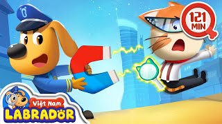 🔥 Cuộc chiến của cảnh sát với rồng lửa | Hoạt hình thiếu nhi 👮 Cảnh sát trưởng Labrador Vietnam 🚔