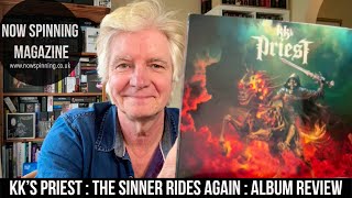 KK's Priest : The Sinner Rides Again  - Album Review - Now Spinning Magazine