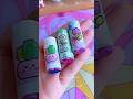 DIY cute stamp pen with paper #shorts #youtubeshorts #tonniartandcraft