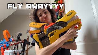 (Review) Nerf N-Strike Firefly