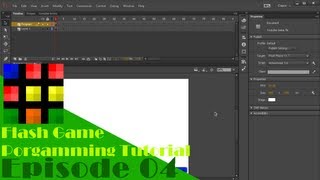 Flash Game Programming Tutorial - Episode 4: Adding Gravity!