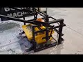 new mobile concrete block making machine made in turkey