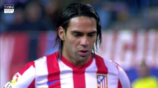 The Day Falcao Scored 5 goals In The Same Game 🔥
