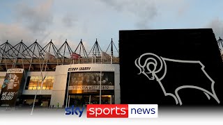 Derby miss EFL deadline to prove they have sufficient funding to complete the season