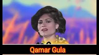 Da Bar Kali Zargara Zama Khyali Urbal ta jor ka Sra Guluna|Qamar Gula|Pashto songs 2023 new edited.