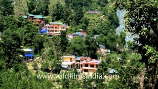 Panoramic view of McLeod Ganj