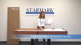 Coverlet Unpacking