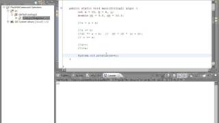04 Java - Shortcut Operators