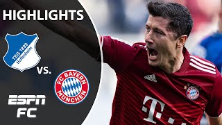 Robert Lewandowski and Bayern Munich DENIED the win vs. Hoffenheim | Bundesliga Highlights | ESPN FC